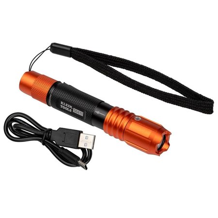 KLEIN TOOLS Rechargeable Waterproof LED Pocket Light with Lanyard 409-56411